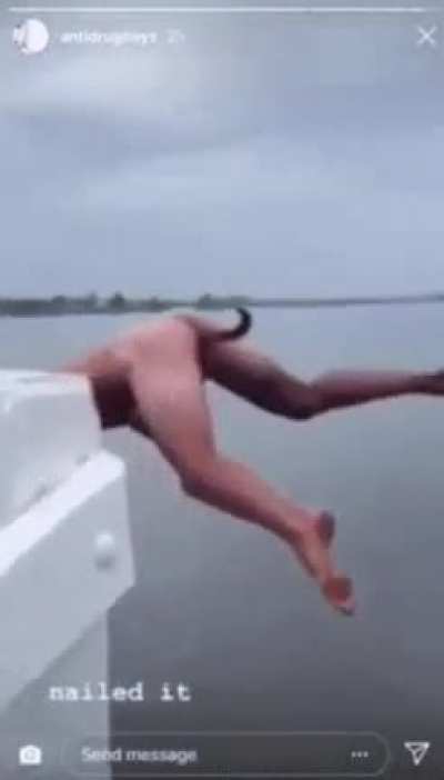 Nailed it