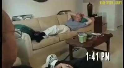 Man with Parkinson's tries marijuana for the first time