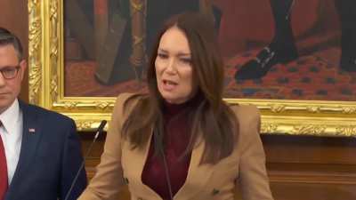 Trump's Agriculture Secretary Brooke Rollins: &ldquo;My message to America is your government is failing you right now &mdash; we have failed you.&rdquo;  Mike Johnson tries to clean it up: &ldquo;When she says &lsquo;we have failed you,&rsquo; she means &lsquo;we, the Democrats,&rsquo; okay?&rdquo;