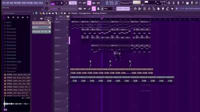 A song I&rsquo;m making that&rsquo;s heavily inspired from Purrple Cat&rsquo;s style of music :3