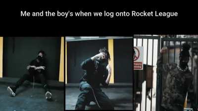 Scarlxrd Rocket League Meme