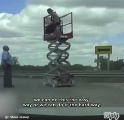 What are you doing Steve?