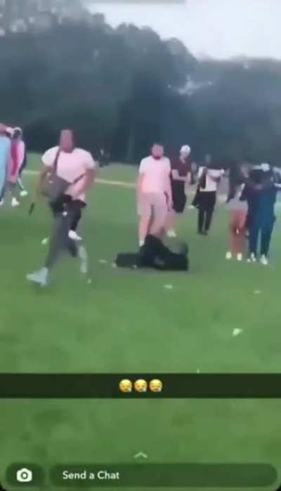 Stabbing in Hyde park