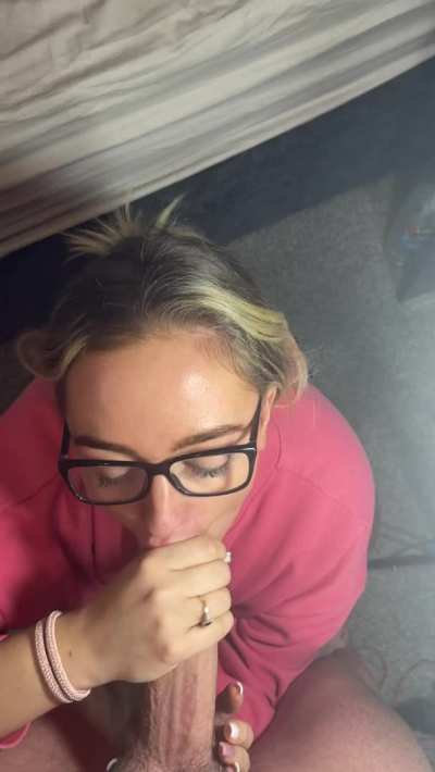 The prettiest faces are the ones sprayed with cum
