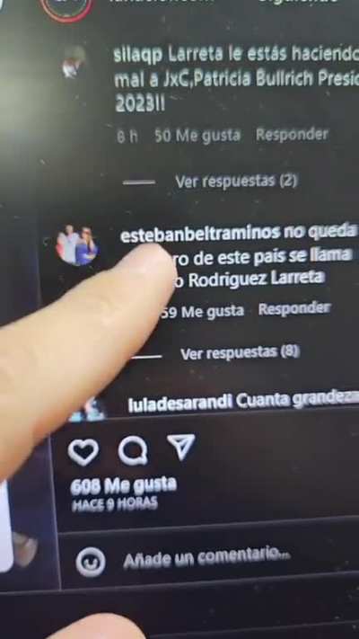 Bots de Larreta