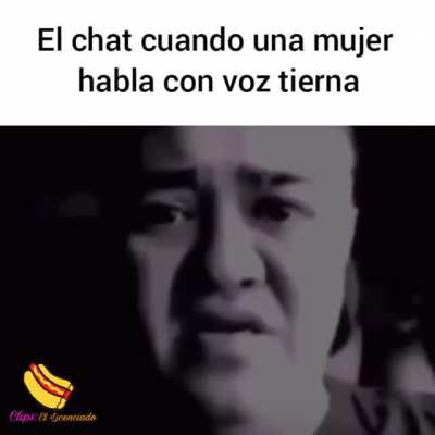 El chat cuando 🥵😐