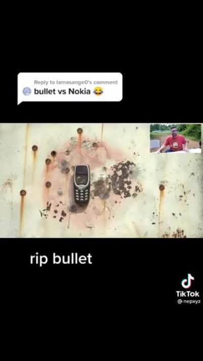 Bullet vs Nokia