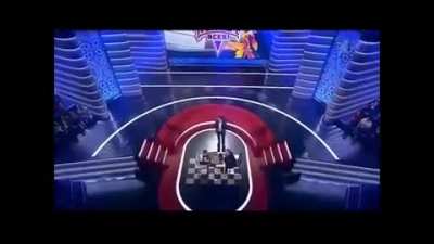 Misha vs Karpov but the subtitles are wrong