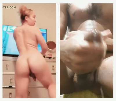 Ts Winter...😍 Cumshot @ :25