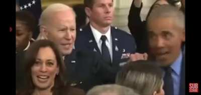 When nobody cares about the current president and wishes we had president with charisma again. (freakout in the comments).