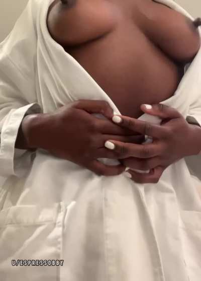 Could I titty fuck you?