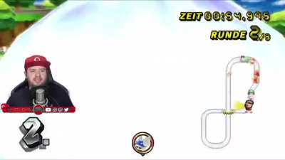Mario Kart explained in 8 seconds