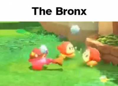 The Bronx be like