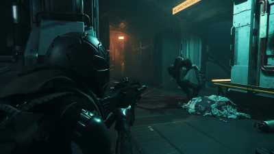 Star Citizen survival horror mood