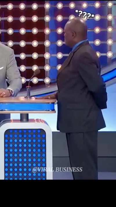 To hit the buzzer