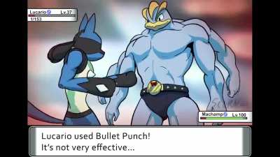 "standing here, I realize" Pokemon version of MGR by True Scorn