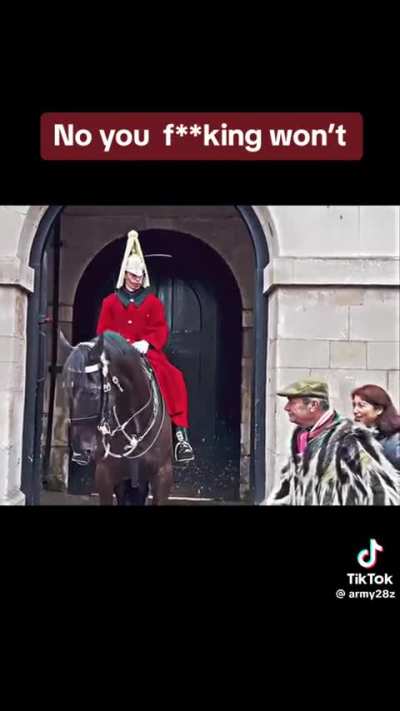 This horse&rsquo;s @&amp;$&pound;.