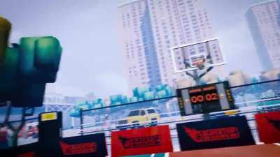 Some footage of my our VR streetball game Blacktop Hoops. Alpha demo just dropped on Steam!