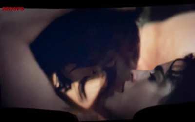 Aubrey’s sex scene with Margaret Qualley in “Honey Don’t!”