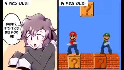Supah Mario rule