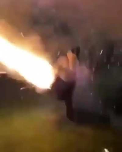 Miguel The Riskrunner: Wielder of the Incendiary Machine Gun, known for his maniacal laughter.