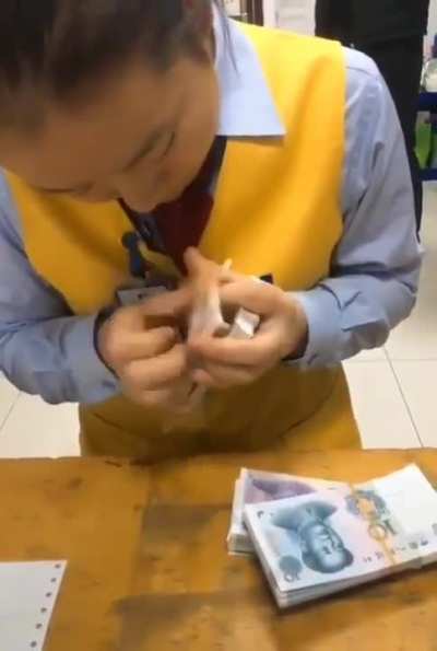 Money counting