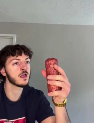 Thanks, I hate stomach sausage