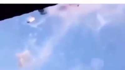 Homemade rockets bombarded a house in Columbia where there where people partying there. 