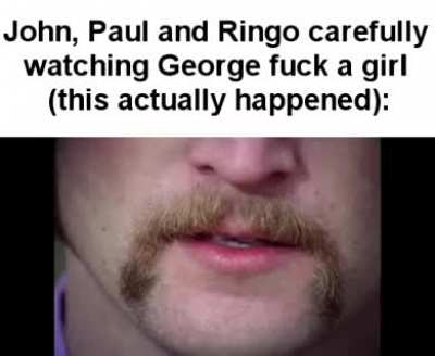 thank you beatles iceberg for introducing us "group masturbation sessions" and this