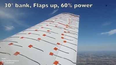 Visualising the air flow