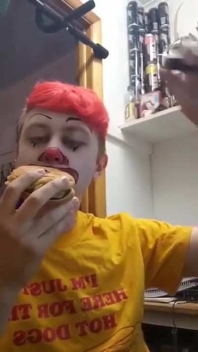 Clownin'