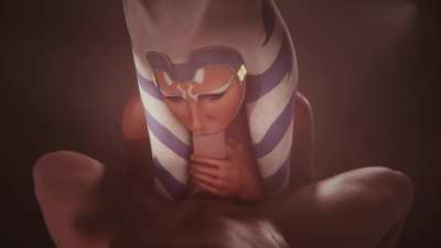 Ahsoka Sucking Dick (Idemi-Iam)