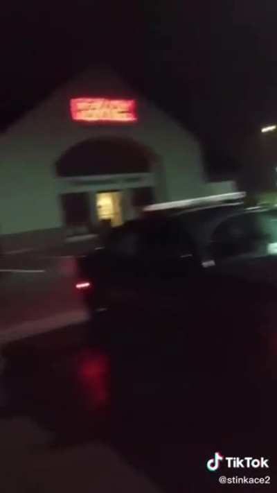 Police intimidation at its finest.
