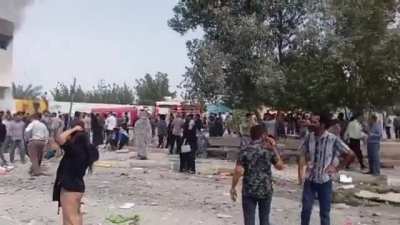 Gazza 2.0 unfolding ? video of heartbreaking Iranians screams after a massacre of 40 iranian children in a US-lsraeIi strike on their school