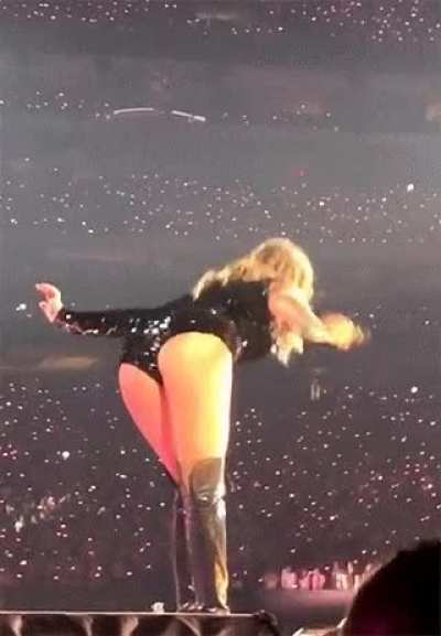 We should be the ones bowing down to her