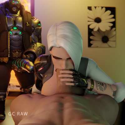 ashe deepthroats a big cock at home old anim [Overwatch] (GCRaw)