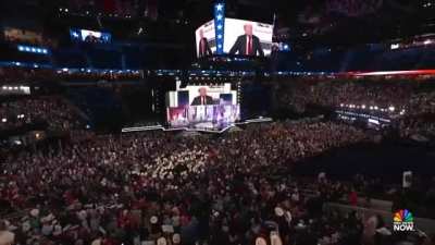 Is this the speech everyone was saying he was going to make?