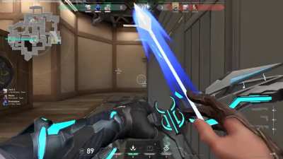 Who needs scans when you have callouts and minimap?