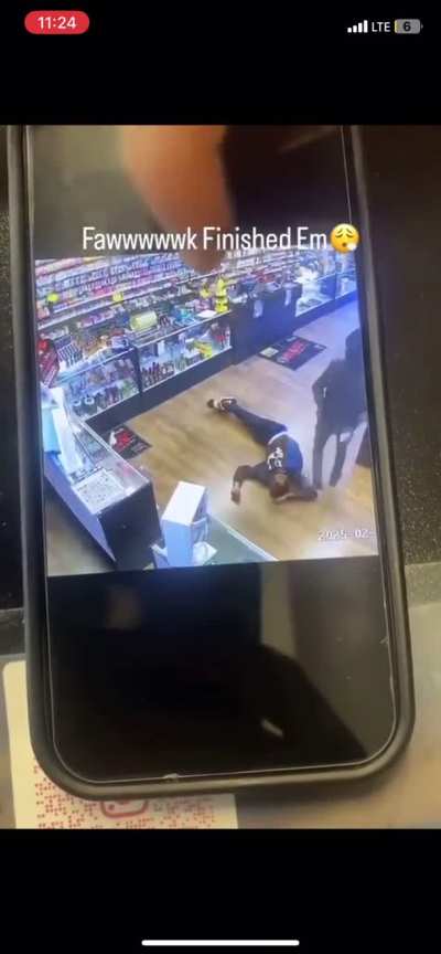 Robbery gone wrong 😮&zwj;💨