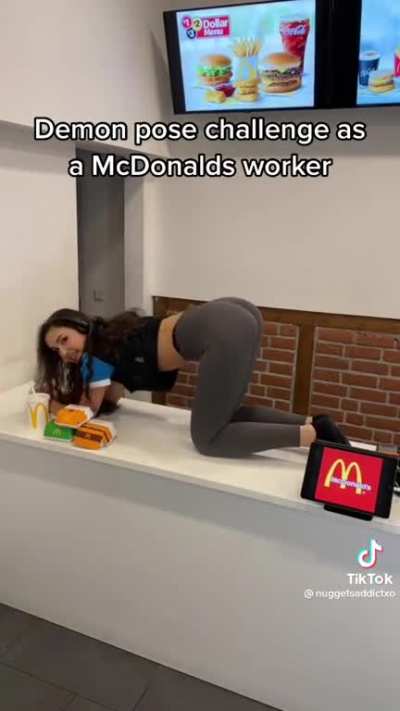 Ma&rsquo;am I just want my order. MAAM!!