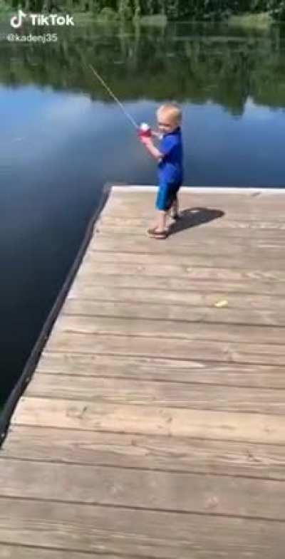 Let&rsquo;s go fishy fishy