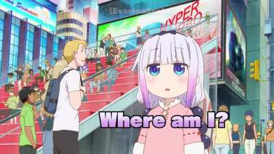 Where in the World is Kanna Kamui?