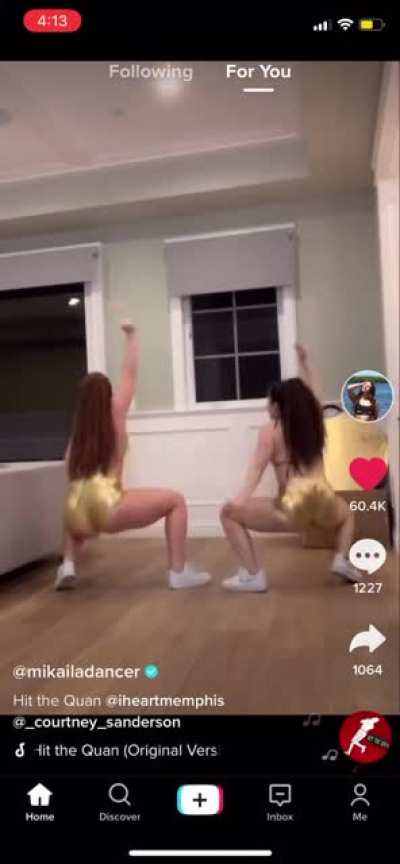 That ass tho