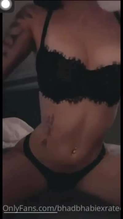 Bhad bhabie 🦋🤤how you would not want to end up in it
