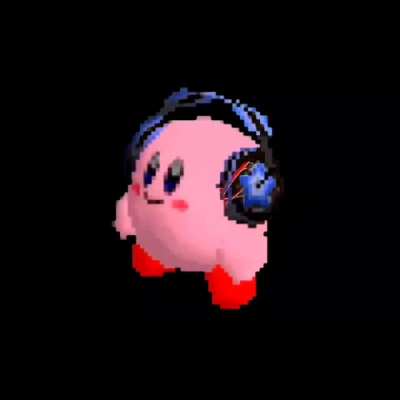 He jus vibing