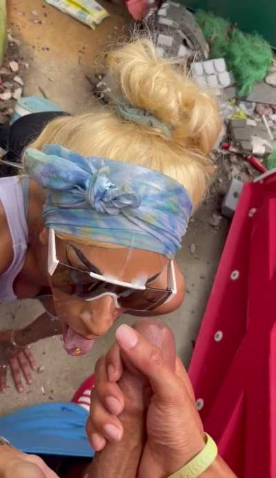 huge facial