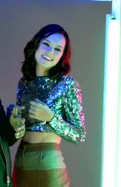 Daisy Ridley makes my cock so hard