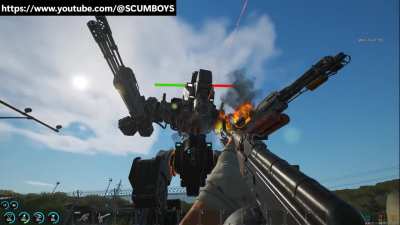 Kill mech with HP BAR - AP CRAP AMMO CACULATOR