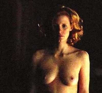 Jessica Chastain (Nude Brightened)
