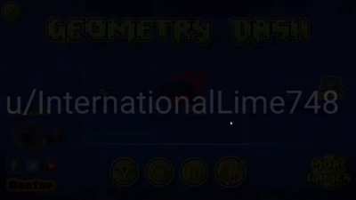 Leacked geometry dash update 😩